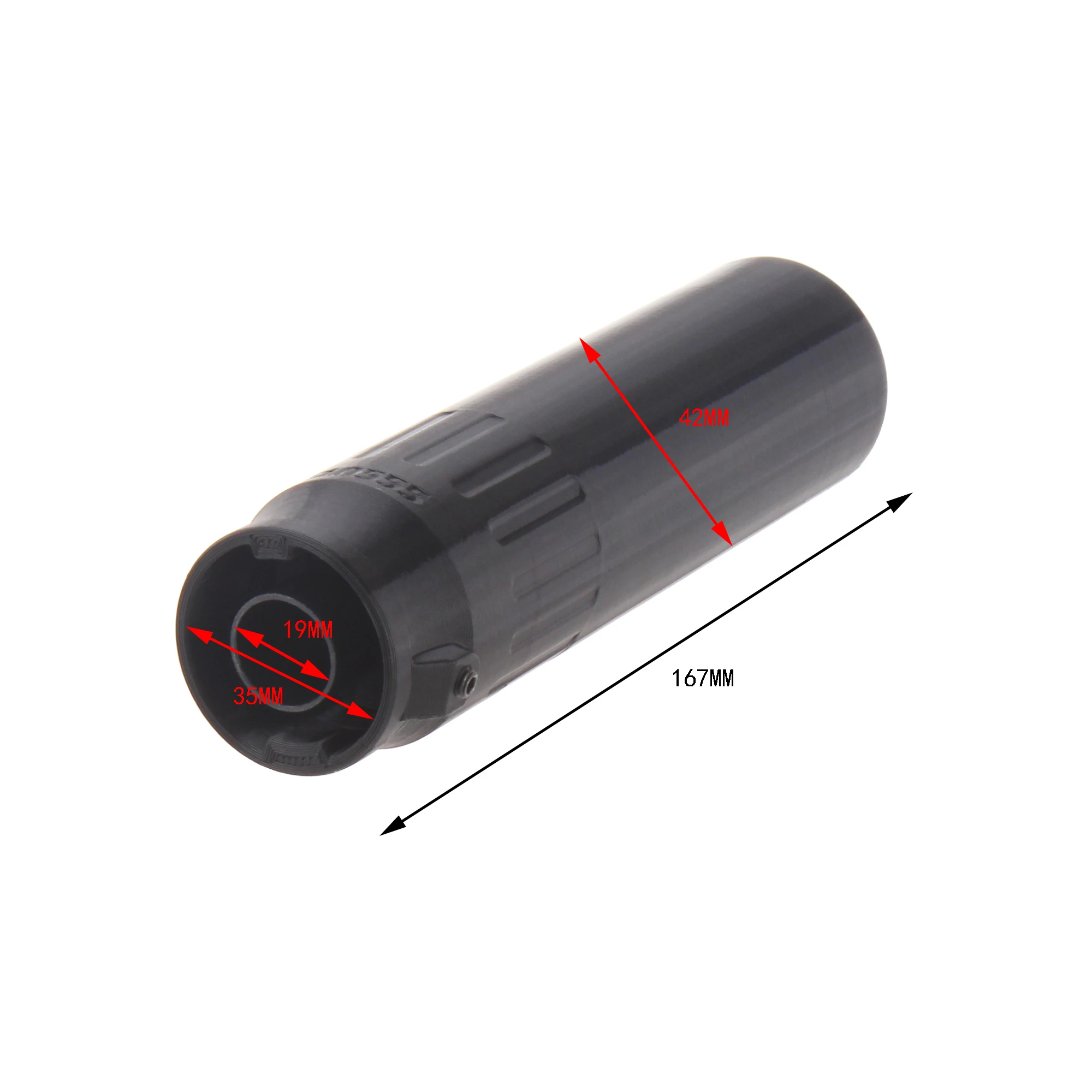Play Worker F10555 No.6 Suppressor Muzzle for Nerf Blaster - £42.66 GBP