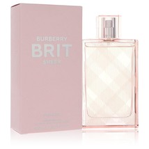 Burberry Brit Sheer Perfume By Burberry Eau De Toilette Spray 3.4 oz - £46.88 GBP