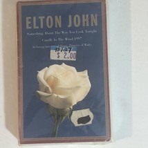 Elton John Cassette Tape Candle In The Wind 1997 CAS2 - $6.92