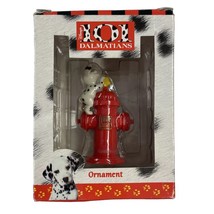 101 Dalmatians Fire Hydrant Disney Christmas Enesco Ornament - £6.60 GBP