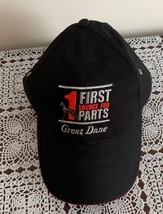 Great Dane Dog Baseball Cap Black Snapback First Source For Parts Trucke... - £10.14 GBP