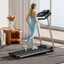 SoarFlash Folding Treadmill for Home Motorized Running Walking Machine w... - £274.47 GBP