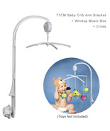 71CM (28&quot;) High Baby Crib Bed Bell Toys Holder Arm Bracket, - €6,72 EUR+
