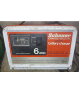 Schauer Charge Master Solid State Battery Charger B6612 6amp 6/12v - £36.67 GBP