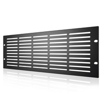 Rack Panel Accessory Vented 3U Space for 19 Rackmount, Heavy-Duty Gauge ... - $35.99