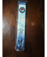 Beaver Dam Ice Fishing 50 Lb Test 15 In. Fluorocarbon #4 Treble Qty. 2 Sets - $24.63