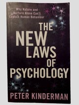 The New Laws of Psychology Paperback Nature vs Nurture Behavior Kinderman 2015 - £12.25 GBP