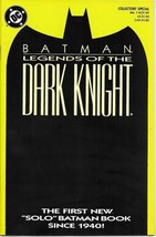 Batman: Legends Of The Dark Knight Comic Book Green #1 Dc 1989 Near Mint Unread - £3.91 GBP