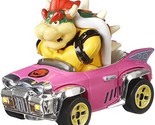 Hot Wheels GBG28 Mario Kart 1:64 Die-Cast Peach with Standard Kart Vehicle - £12.06 GBP