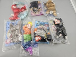 Vintage McDonalds Ty Beanie Babies 1998 Set of 7 - Still sealed - £15.97 GBP