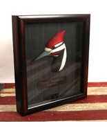 Vintage 1988 Rick Beyer Carved Hand Painted Signed 9/12 Pileated Woodpecker - $73.84 CAD