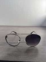 Balmain Sunglasses BL2525B C03 Round Black Silver FRAMES ONLY 57-20-143 - $360.46 MXN