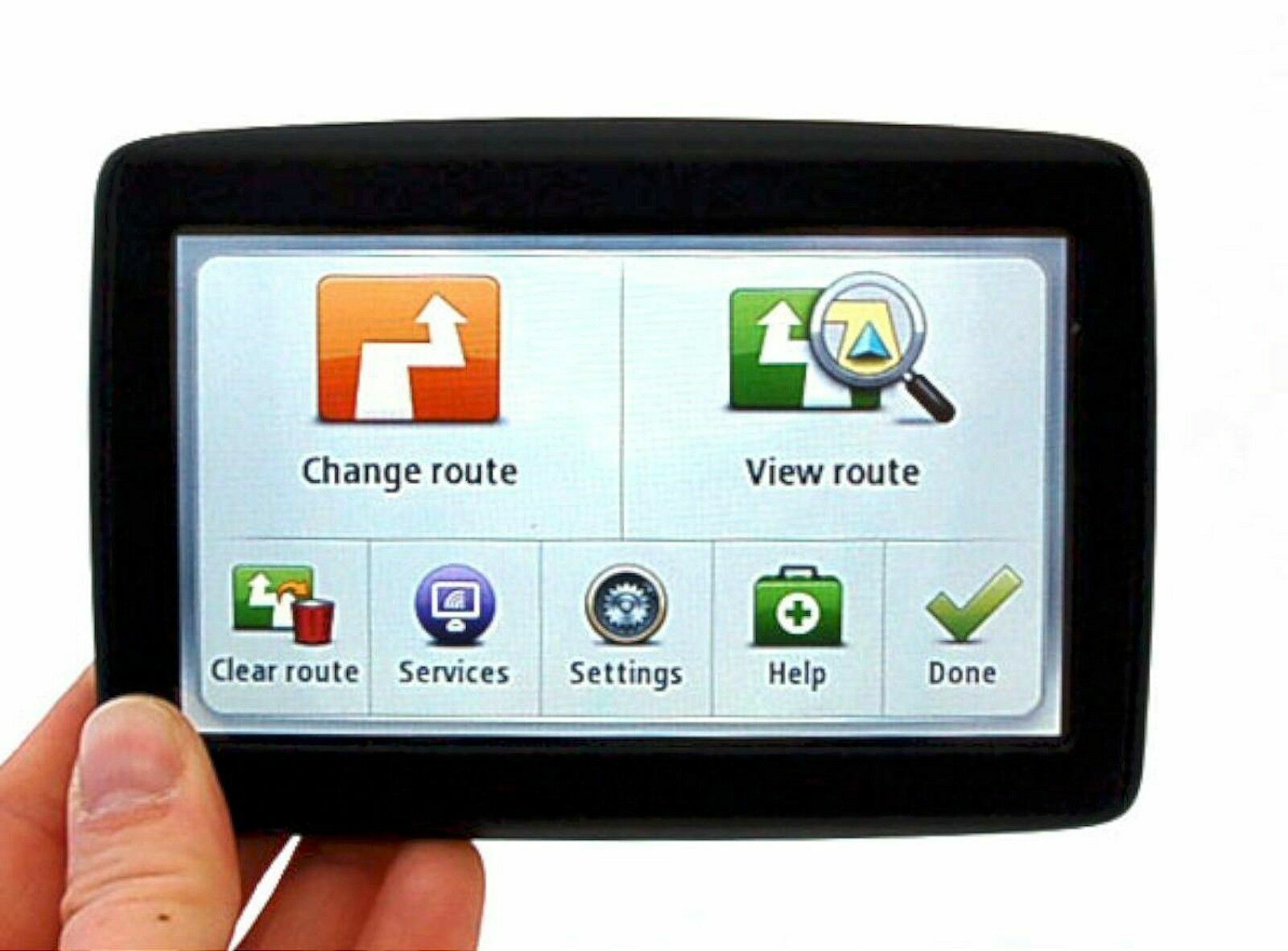 Primary image for TomTom START 25 Car GPS System 5" LCD Road Navigator Set USA Maps EASY TO USE