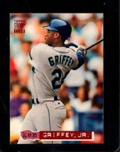 1994 Topps Stadium Club #85 Ken Griffey Jr. Nmmt Mariners Hof *X108738 - £4.23 GBP