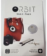 Orbit ORB525 Orbit Stick-On Bluetooth Tracker, Silve, 1.2″ x 0.2″ Dog Co... - $29.88 CAD