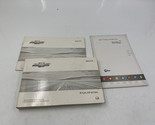 2011 Chevy Equinox Owners Manual Set OEM D03B45044 - $17.32