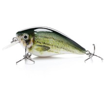 VTAVTA 6cm 12g Rattling Crankbaits Fishing Lure Hard Floating Wobblers  Bait for - $50.85