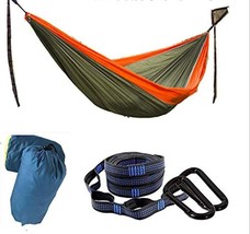 Saygogo 676422229611 Nylon Portable Parachute Hammock,, 106.3 X 55.1&quot; - £24.51 GBP