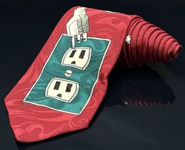 Home Improvement Men's Tie VTG Touchstone Pictures USA 100% 55 Inches Long  - $10.35