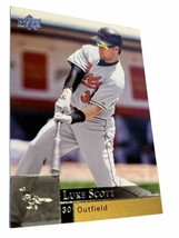 2009 Upper Deck #34 Luke Scott - $0.99