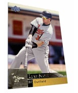 2009 Upper Deck #34 Luke Scott - €0,84 EUR