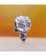 925 Sterling Silver Game of Thrones Daenerys Charm with Enamel - $25.79 CAD