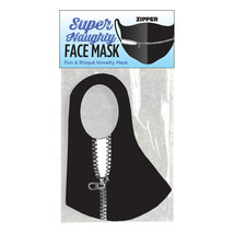 Super Naughty Zipper Mouth Mask - $5.00