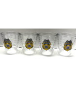 Tervis Tumbler Set of 4 Police Cop US 12 oz Insulated Mugs Cups - $34.24 CAD