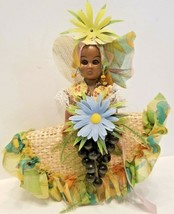 Vintage Souvenir Jamaica Traditional Dolls, Figurines - $17.33