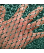 Green Mesh 1x1cm Customize Hand Made Beach seine/ Drag Nets 3m(10Ft) x 2... - £158.65 GBP