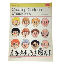 Creating Cartoon Characters by Don Jardine Walter Foster How to Draw Book - £12.91 GBP