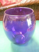 Beautiful Cobalt Blue VASE..6.5&quot; - £7.57 GBP