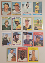 Pittsburgh Pirates Lot of 15 MLB Baseball 1960&#39;s,70&#39;s,80&#39;s,90&#39;s Dick Groat - £12.01 GBP