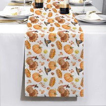 Cherry Pie | Thanksgiving Table Runner 72x13 – 100% Polyester, Rustic Fa... - $16.97