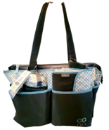 New Graco Bermuda 3 Piece Diaper Bag Set with Bag, Bottle Holder, Changi... - £19.45 GBP
