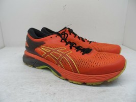 ASICS Men&#39;s GEL-Kayano 25 Running Shoes 1011A019 Cherry Tomato/Black Size 12M - £30.82 GBP