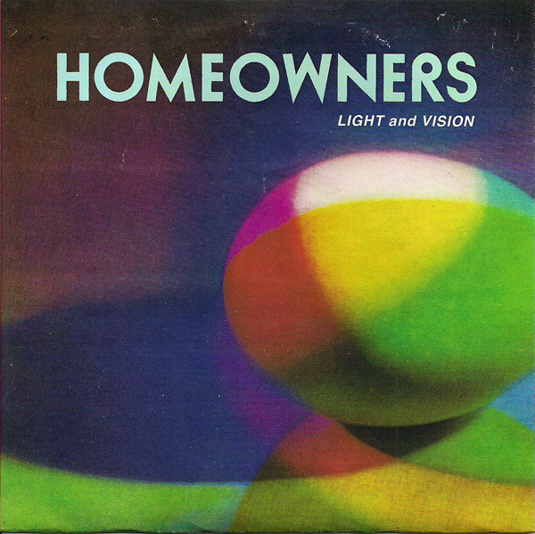 Primary image for Homeowners - Light And Vision (7") (VG+)