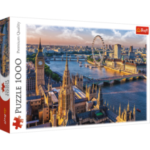1000 Piece Jigsaw Puzzles, London, London England Puzzle, Big Ben and River - $49.98 CAD