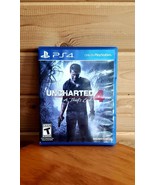 PS4 PlayStation Uncharted 4 A Thief's End - €17,30 EUR PS4 PlayStation Uncharted 4 A Thief's End - €17,30 EUR