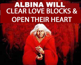  FREE W $49 ORDERS ALBINA WILL CLEAR LOVE BLOCKS MAGICK MAGICKALS image 2