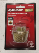 Husky Tub Drain Removal Tool For Drains with Damaged or Corroded Crossbars - $15.64