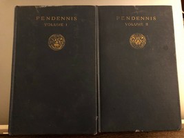 The History of Pendennis (2 Volume Set) 1917 Hardcovers - £34.58 GBP