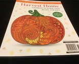Color Creatives Harvest Home Coloring Activity Book 62 Designs - $9.00