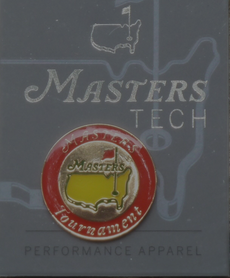 The Masters 2021  Red Dome Ball Marker Only - Great Gift - $12.82