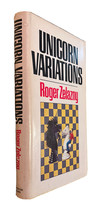 Unicorn Variations by Roger Zelazny 1983 Hardcover Dust Jacket Book Club Edition - £8.86 GBP