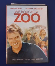 We Bought A Zoo DVD Movie 2011 Matt Damon Johansson Drama Family Kids Rated PG - £2.87 GBP