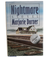 Nightmare A Novel Marjorie Dorner Signed 1st Edition Hardcover DJ 1987 T... - $529.25 MXN