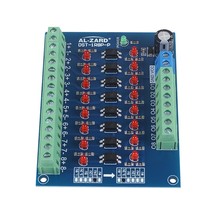 Dongker Optocoupler Isolation Board, 24V To 3.3V 8-Channel Photoelectric - $30.99