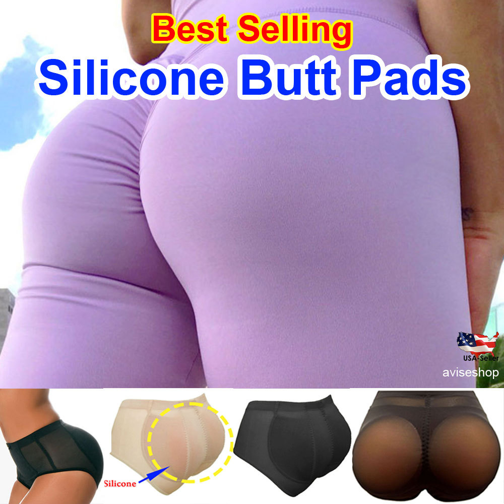Best Silicone Butt Pads buttock Enhancer body Shaper Brief  Panty Tummy Control