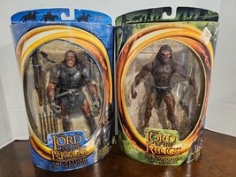 Lord of the Rings: Return of the King Crossbow Urak-Hai &amp; Newborn Lurtz Toy Biz - £27.38 GBP